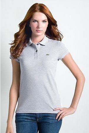 Lacoste short lapel T woman S-2XL-013